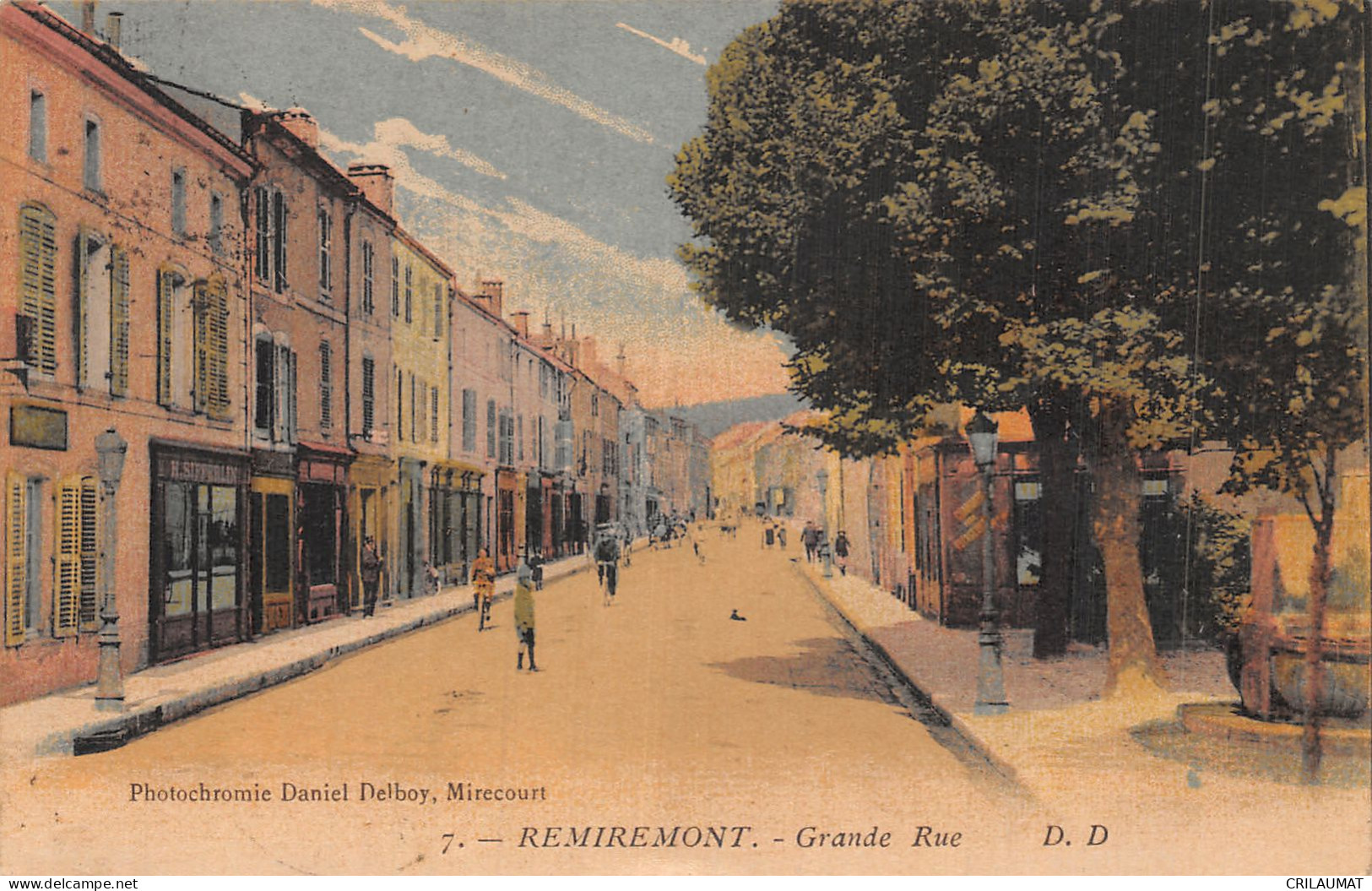 88-REMIREMONT-N°5163-E/0357 - Remiremont