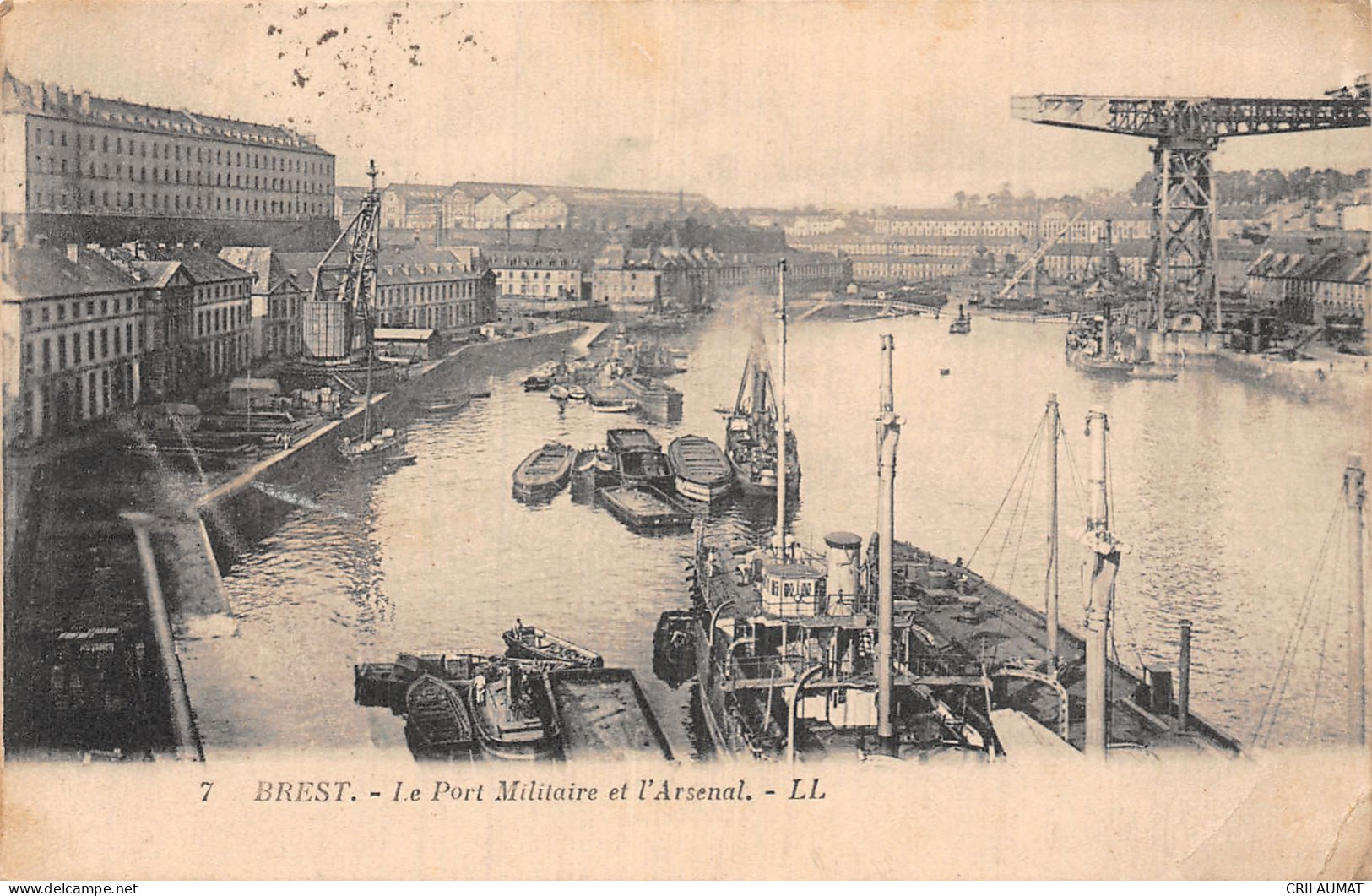 29-BREST-N°5163-E/0315 - Brest