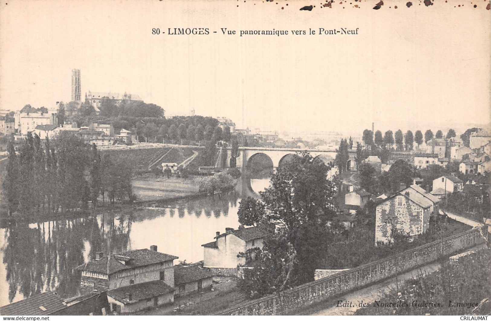 87-LIMOGES-N°5163-E/0285 - Limoges