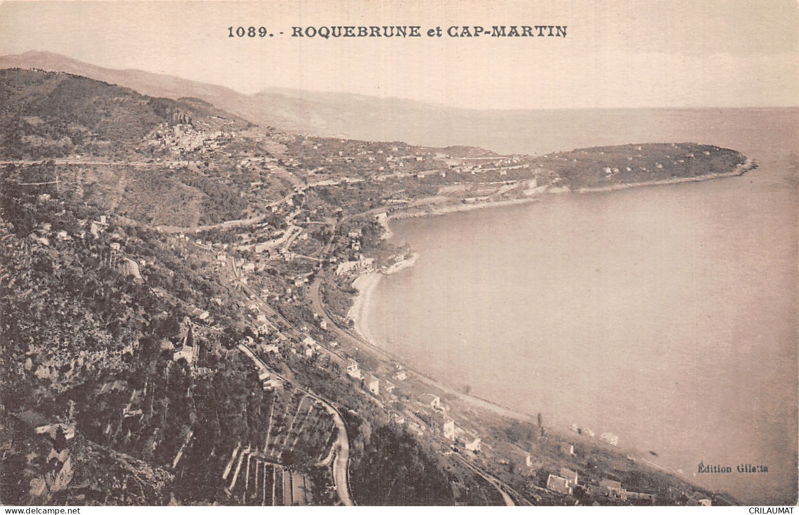 06-ROQUEBRUNE-N°5163-E/0125 - Roquebrune-Cap-Martin
