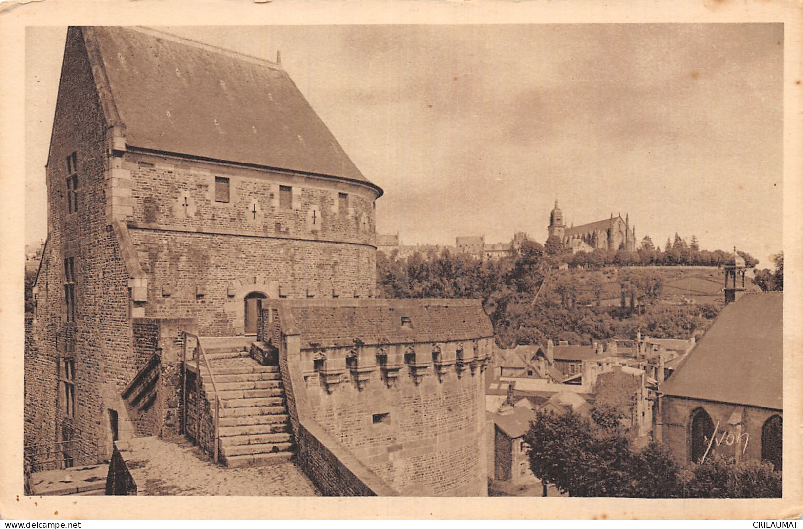 35-FOUGERES-N°5163-E/0101 - Fougeres
