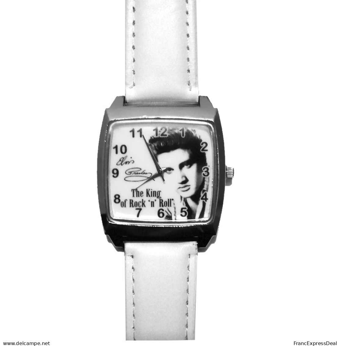 Montre NEUVE - Elvis Presley The King (Réf 2B) - Moderne Uhren
