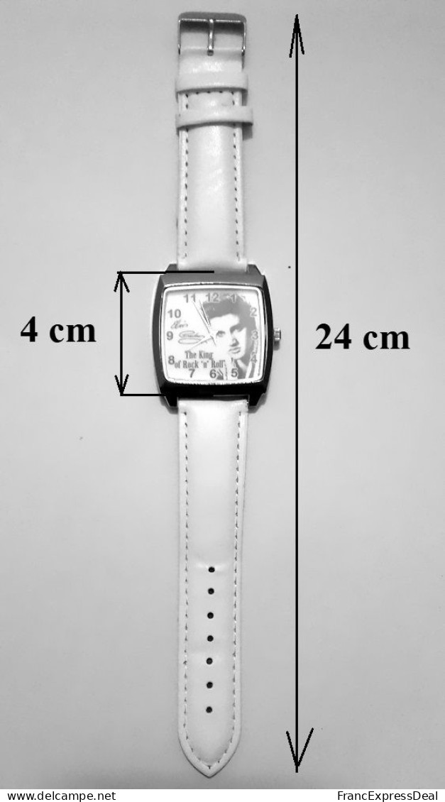 Montre NEUVE - Elvis Presley The King (Réf 2B) - Montres Modernes