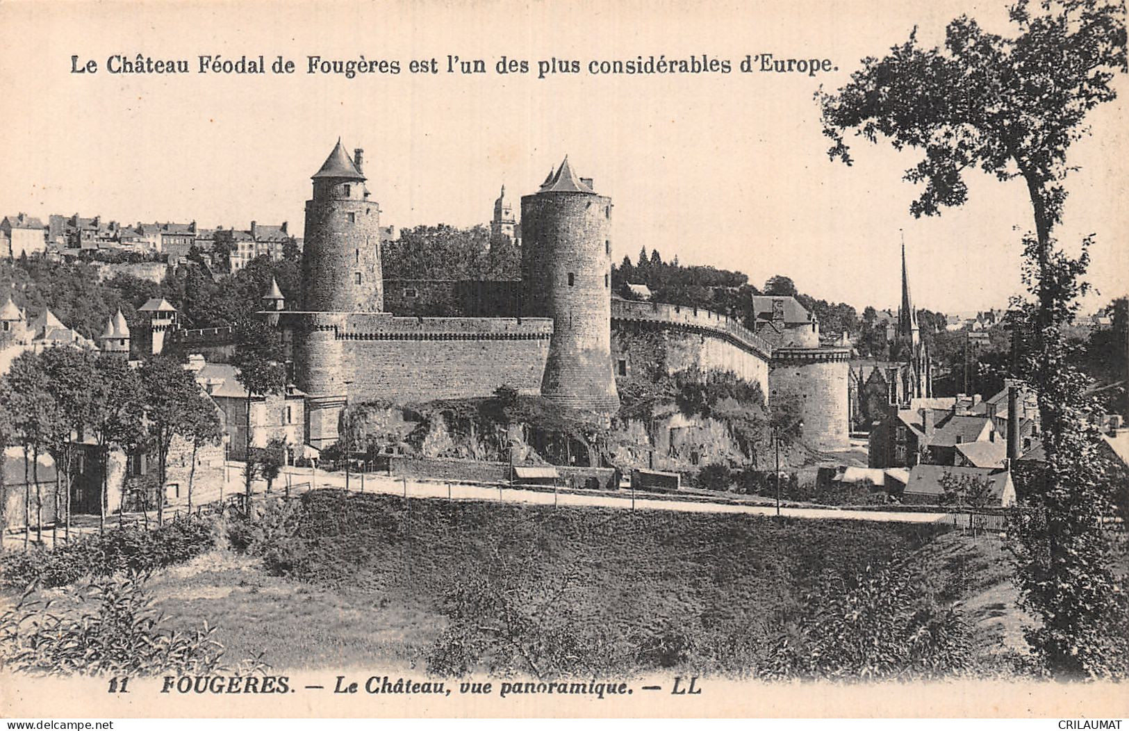 35-FOUGERES-N°5163-D/0395 - Fougeres