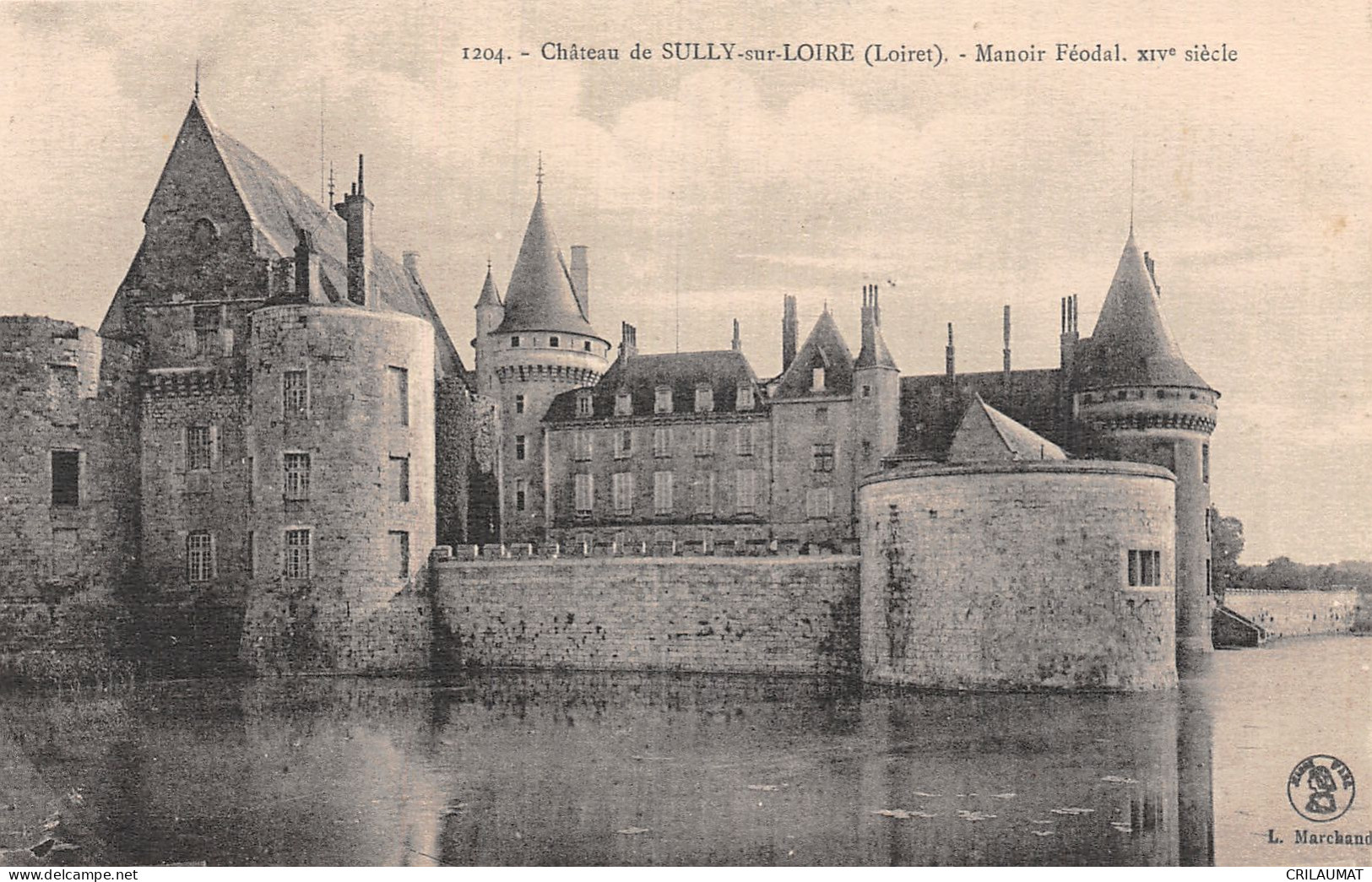 45-SULLY SUR LOIRE-N°5164-A/0367 - Sully Sur Loire