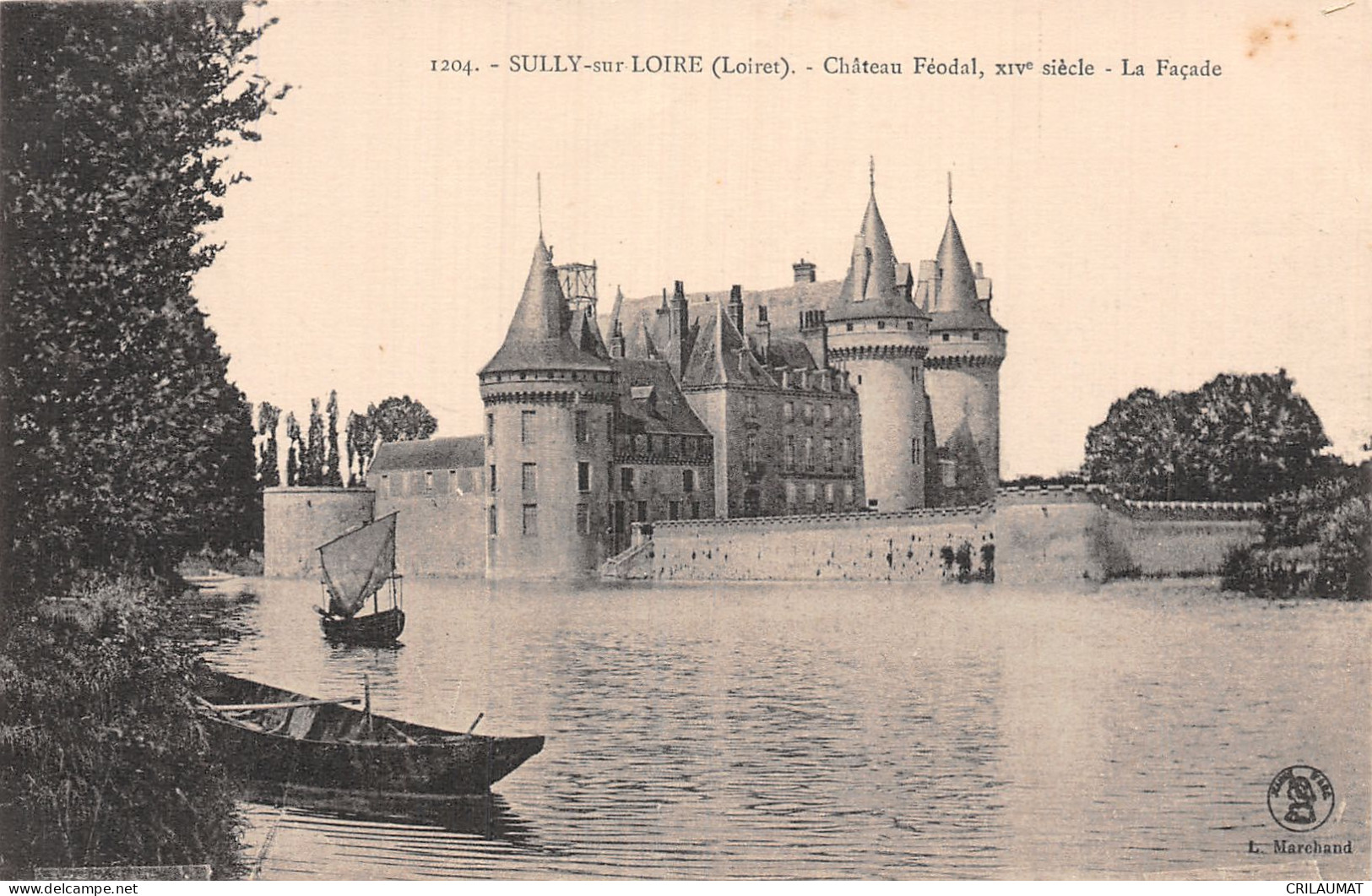 45-SULLY SUR LOIRE-N°5164-A/0363 - Sully Sur Loire