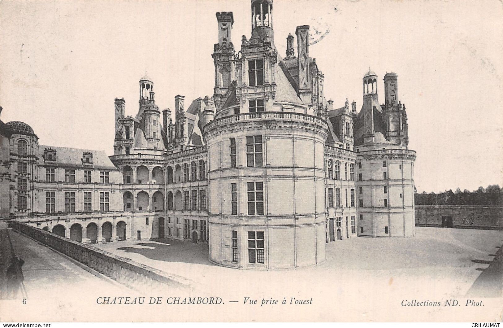 41-CHAMBORD LE CHÂTEAU-N°5164-A/0355 - Chambord