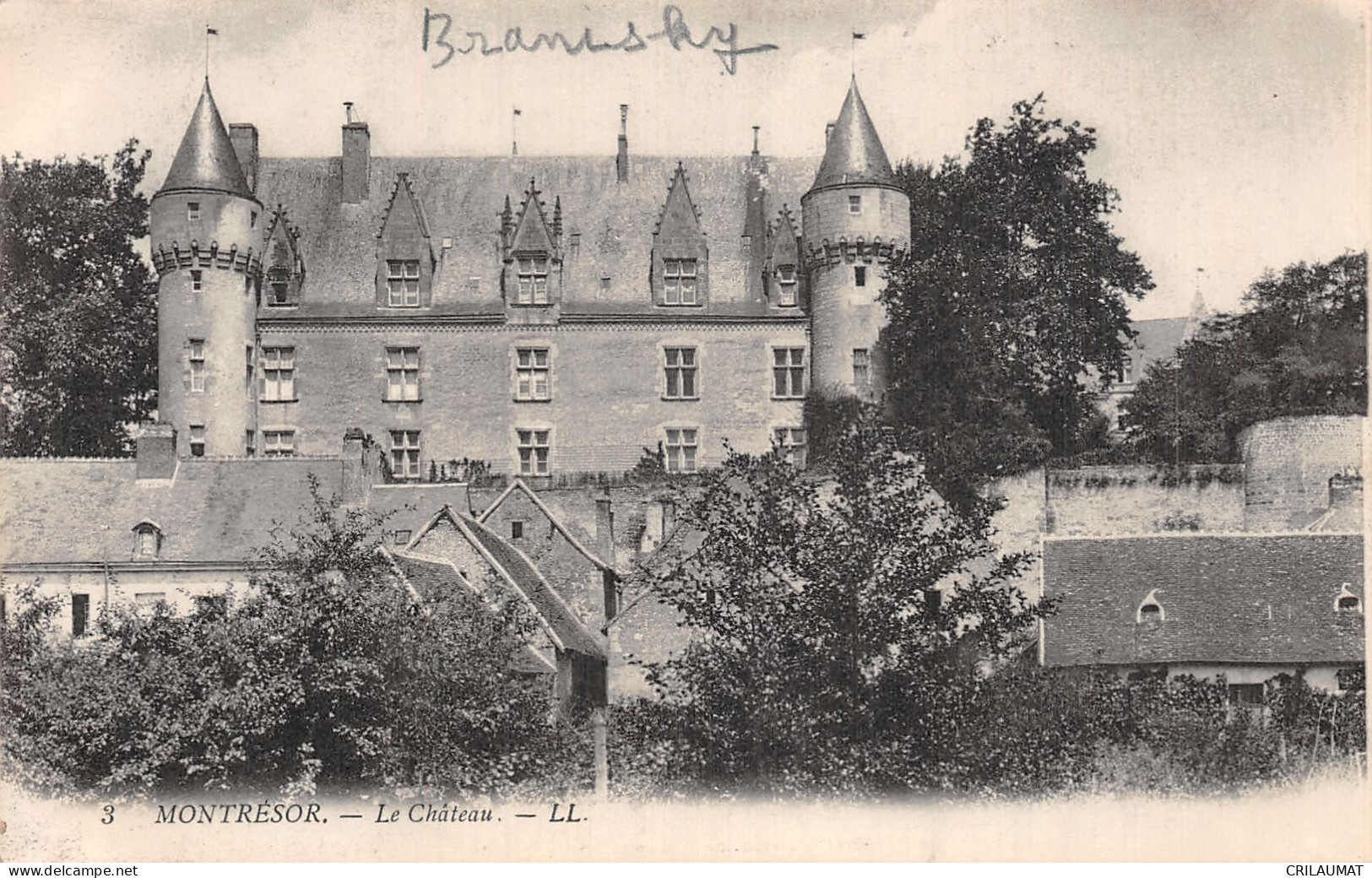 37-MONTRESOR LE CHÂTEAU-N°5164-A/0337 - Sonstige & Ohne Zuordnung