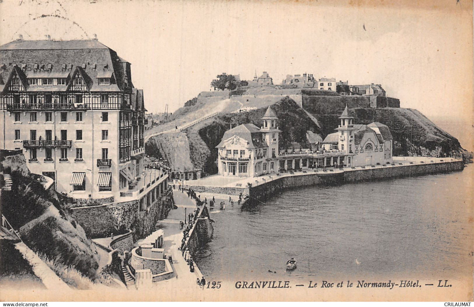 50-GRANVILLE-N°5164-A/0253 - Granville