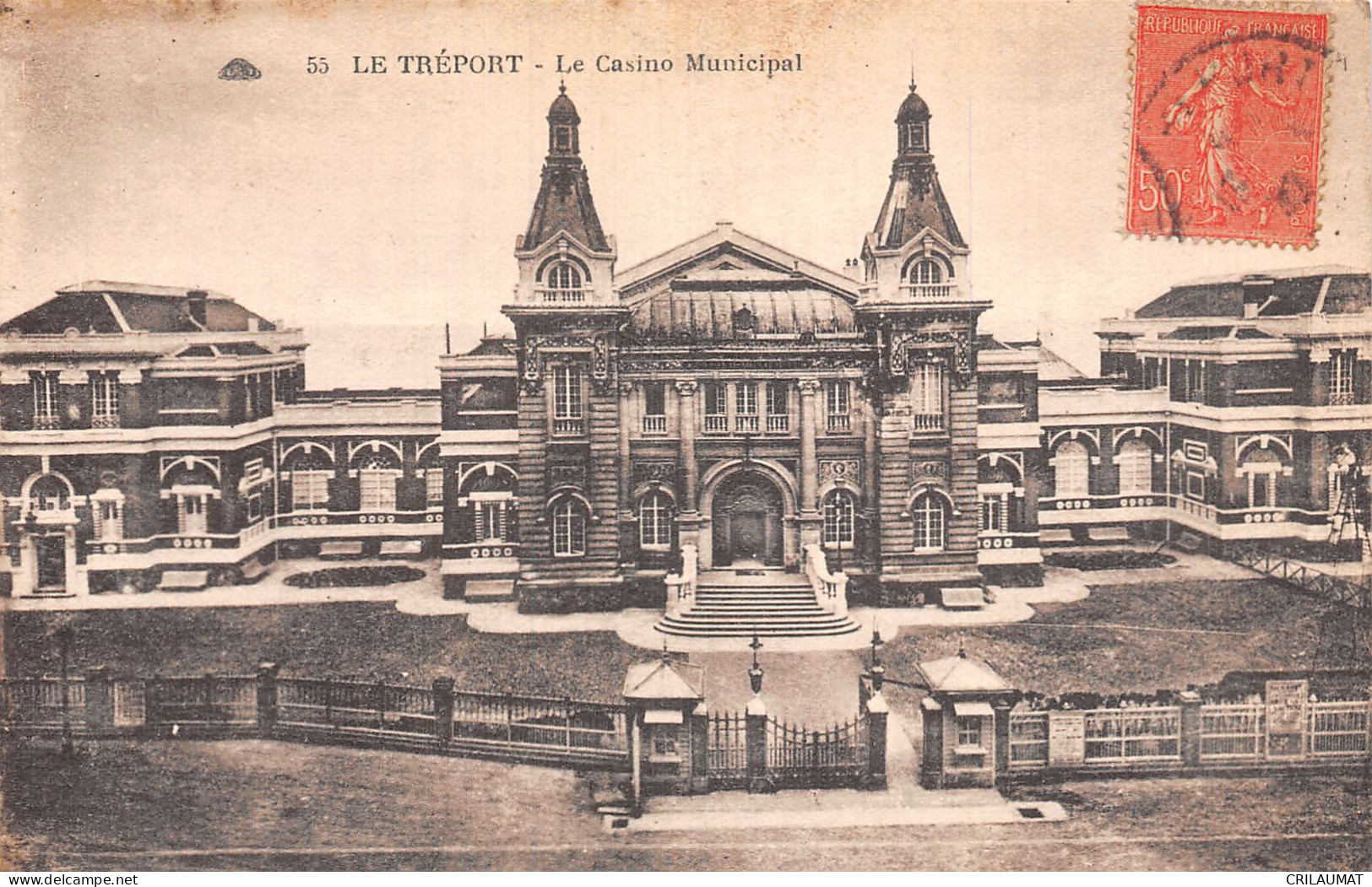 76-LE TREPORT-N°5164-A/0155 - Le Treport