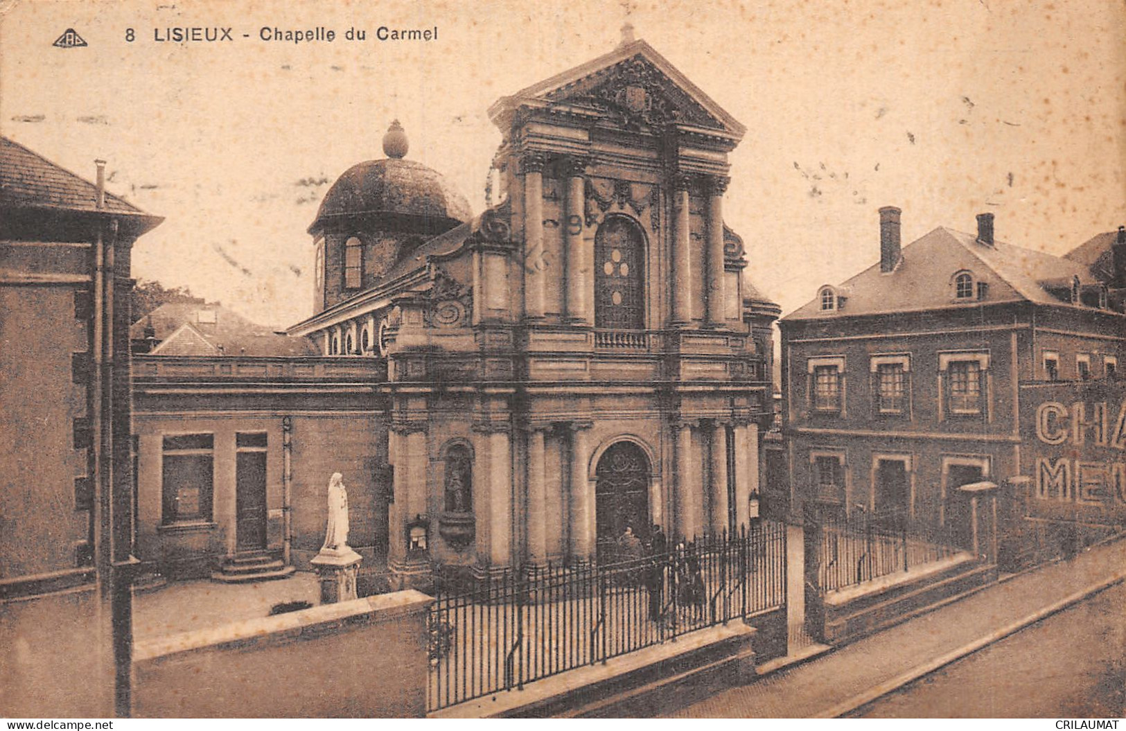 14-LISIEUX-N°5164-A/0127 - Lisieux