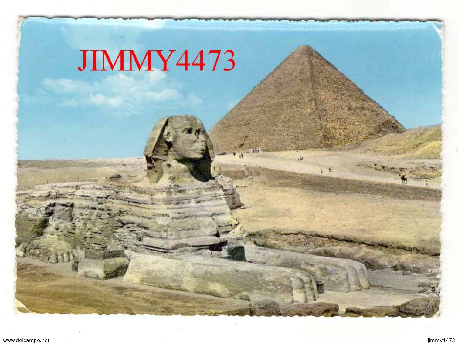 CPM - GIZEH - The Great Sphinx Of Giza - Gizeh