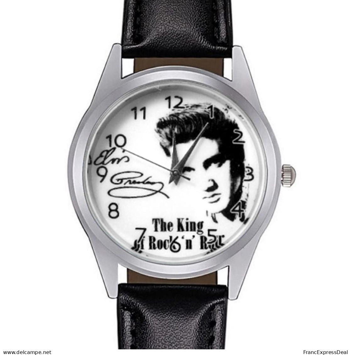 Montre NEUVE - Elvis Presley The King (Réf 3) - Montres Modernes