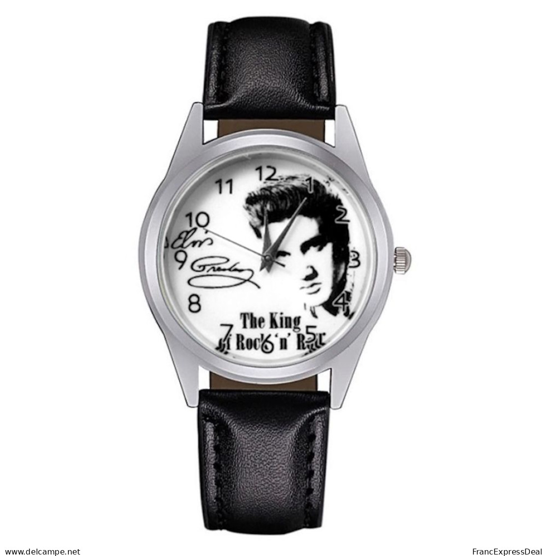 Montre NEUVE - Elvis Presley The King (Réf 3) - Horloge: Modern