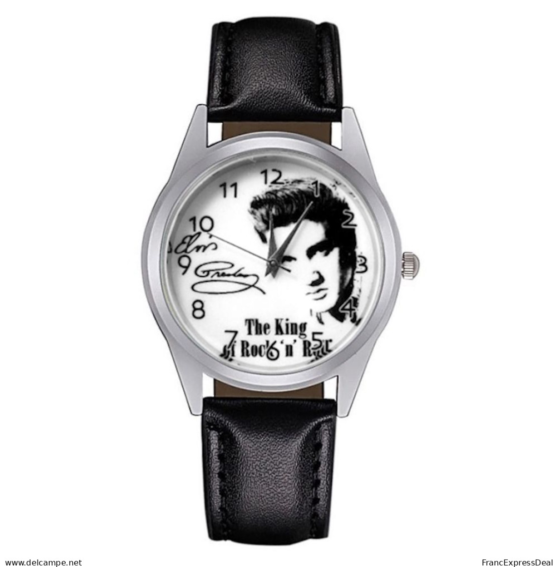 Montre NEUVE - Elvis Presley The King (Réf 3) - Montres Modernes