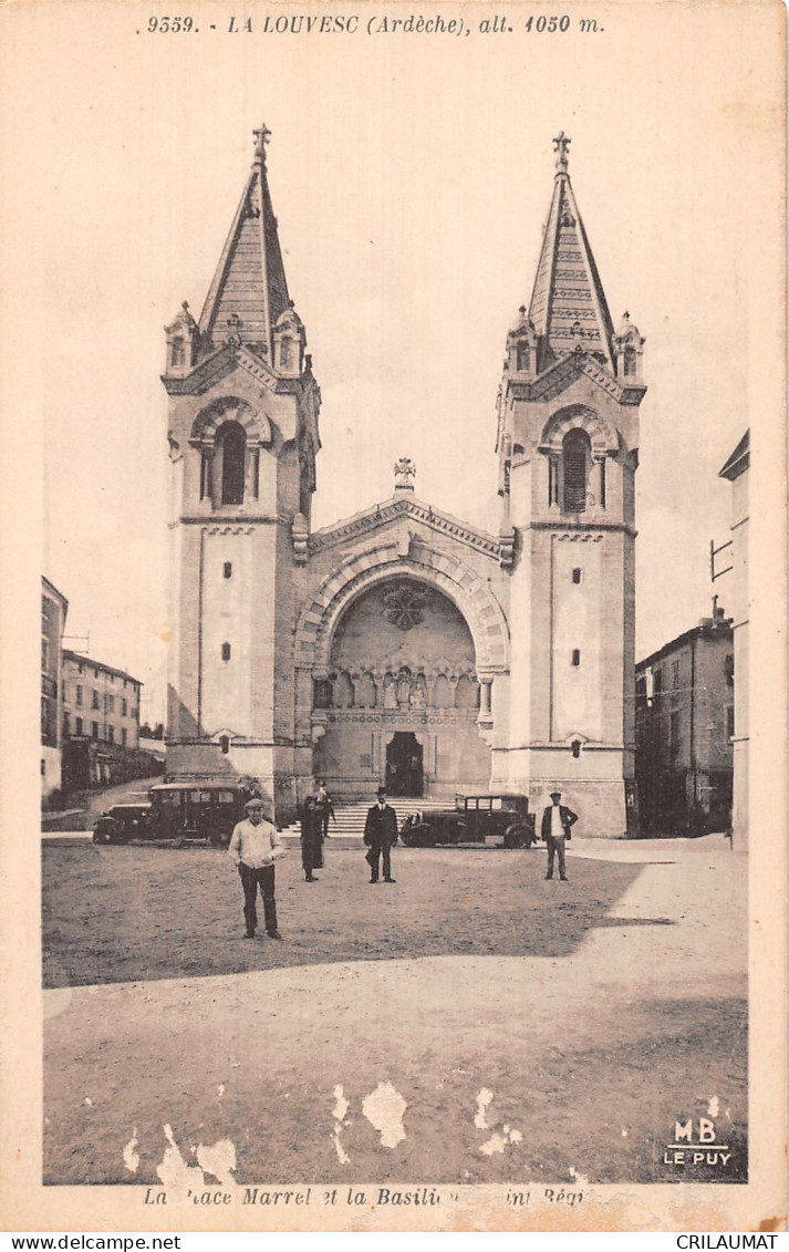 07-LA LOUVESC-N°5163-H/0335 - La Louvesc