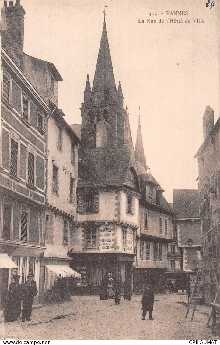 56-VANNES-N°5163-H/0083 - Vannes