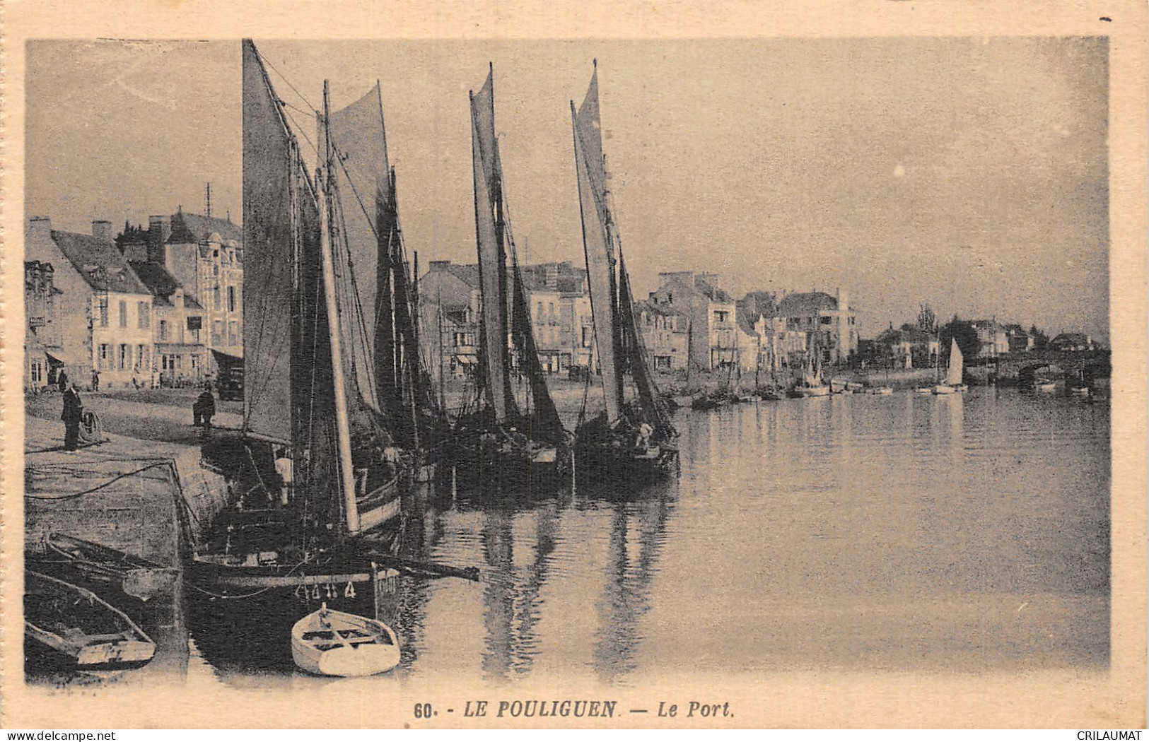 44-LE POULIGUEN-N°5164-D/0127 - Le Pouliguen