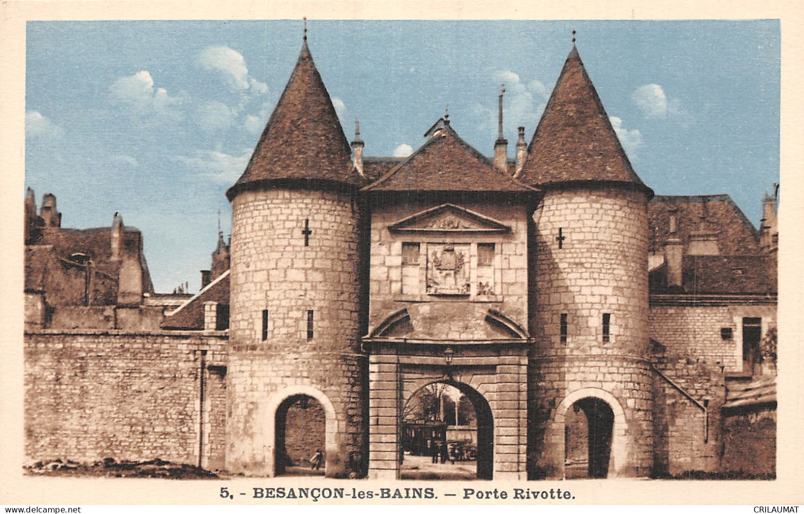 25-BESANCON LES BAINS-N°5164-C/0317 - Besancon