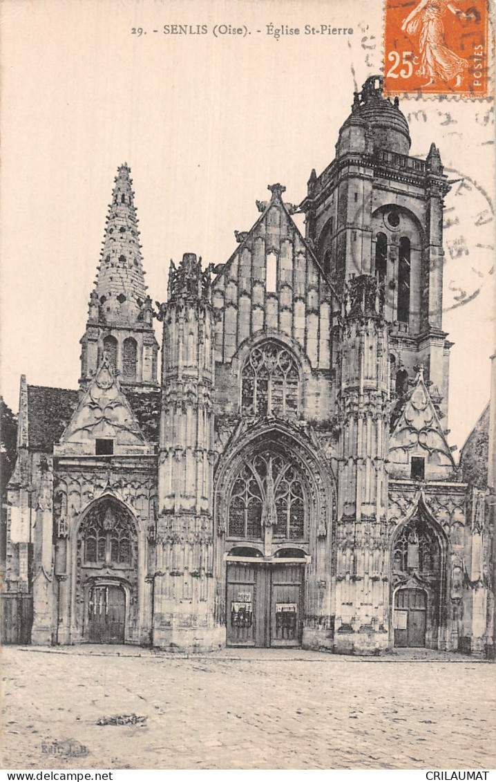 60-SENLIS-N°5164-C/0277 - Senlis