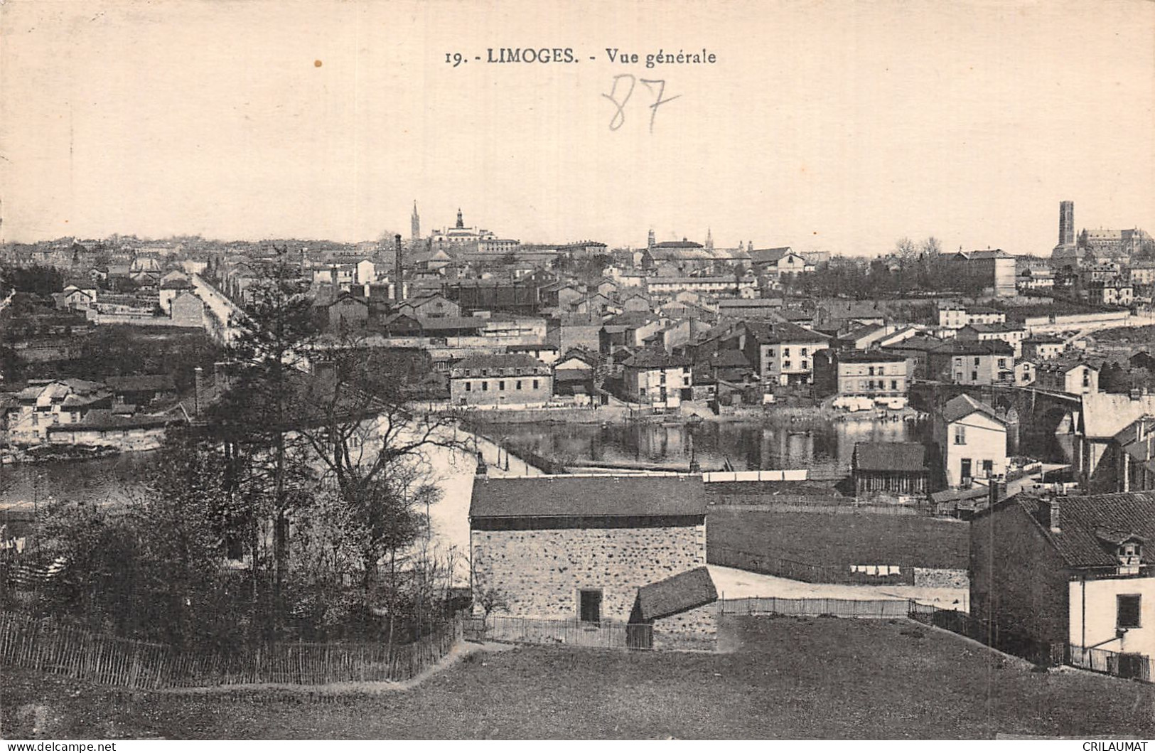 87-LIMOGES-N°5164-C/0201 - Limoges