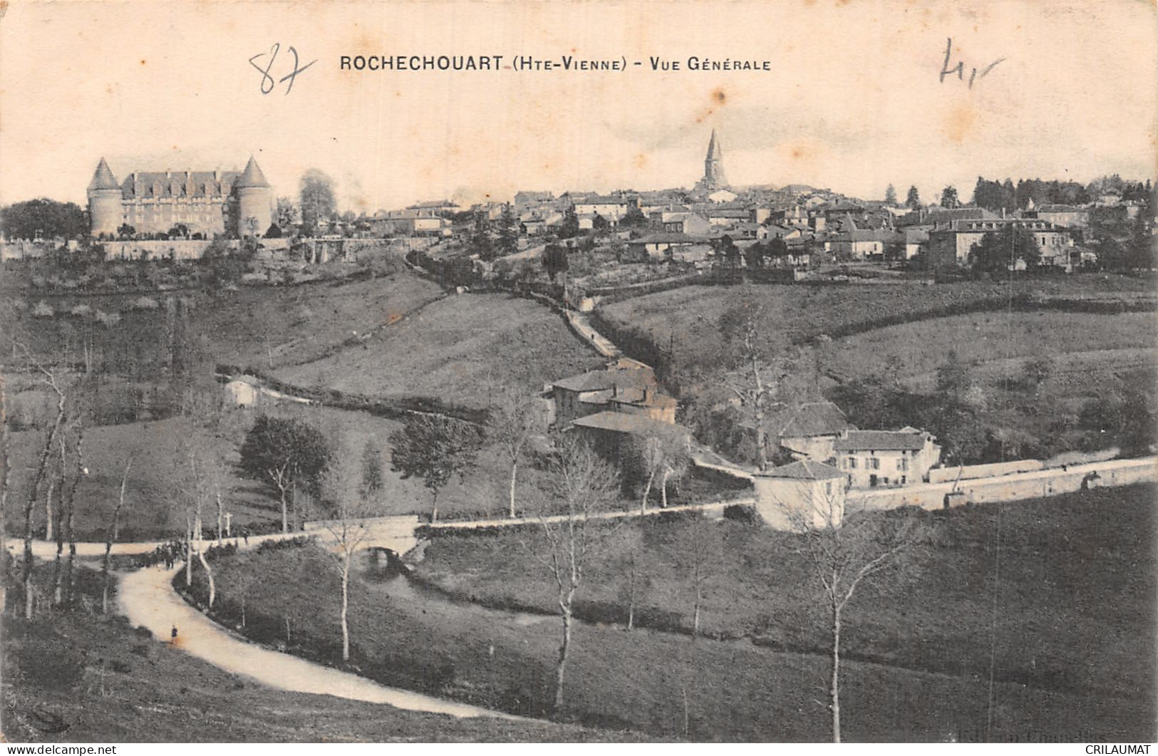 87-ROCHECHOUART-N°5164-C/0199 - Rochechouart
