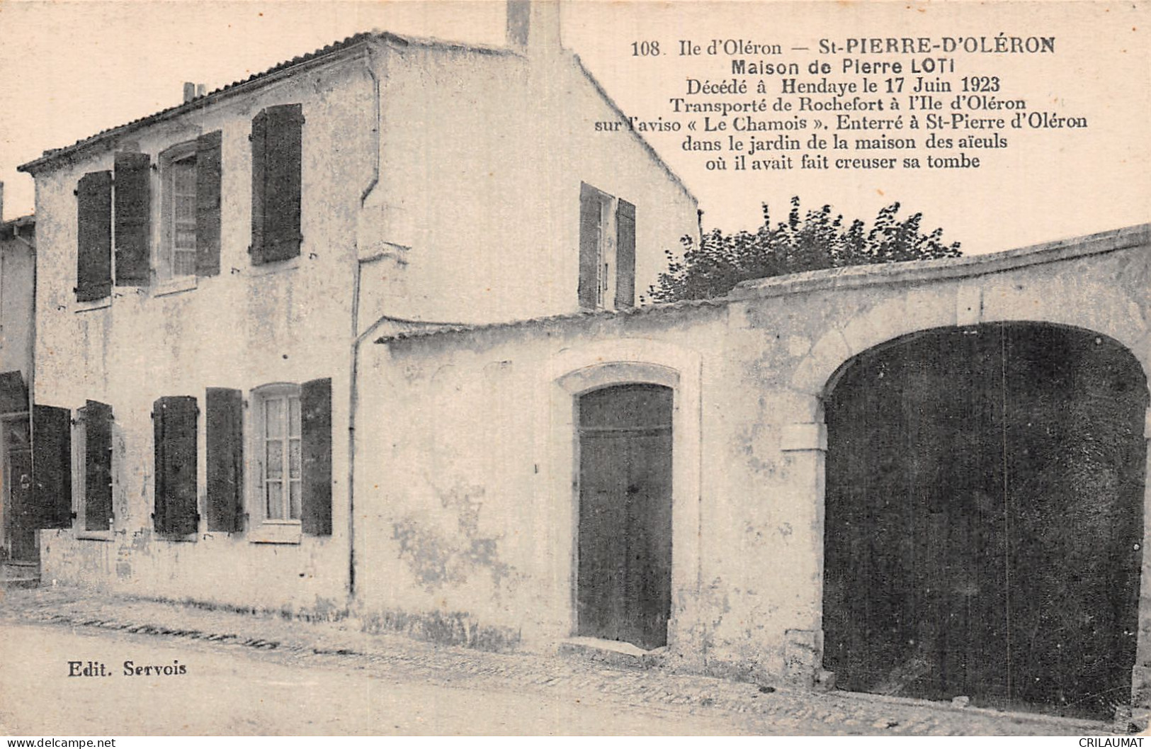 17-SAINT PIERRE D OLERON-N°5164-B/0345 - Saint-Pierre-d'Oleron