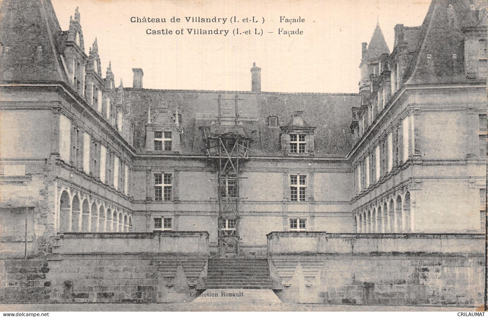 37-VILLANDRY LE CHÂTEAU-N°5164-B/0339 - Sonstige & Ohne Zuordnung