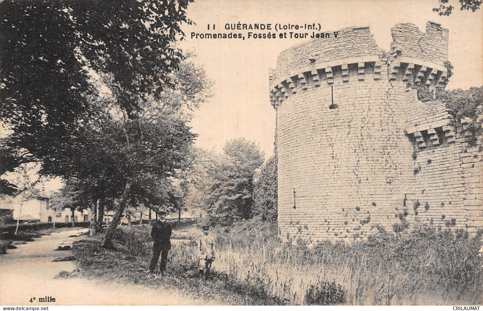 44-GUERANDE-N°5164-B/0329 - Guérande