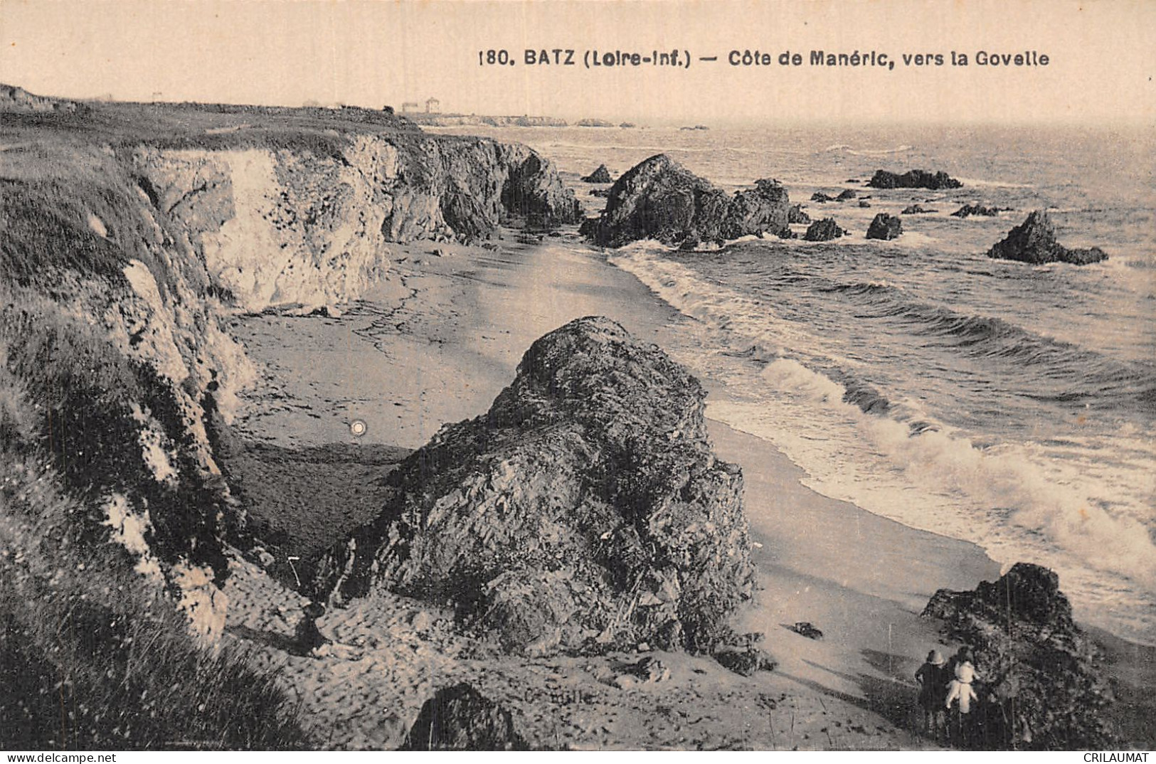 44-BATZ-N°5164-B/0325 - Batz-sur-Mer (Bourg De B.)
