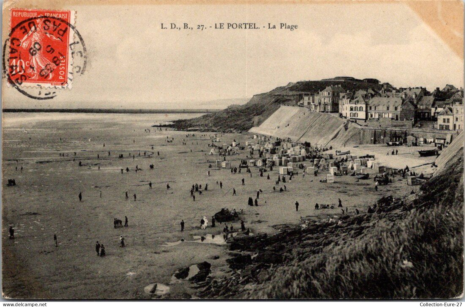 (18/05/24) 62-CPA LE PORTEL - Le Portel