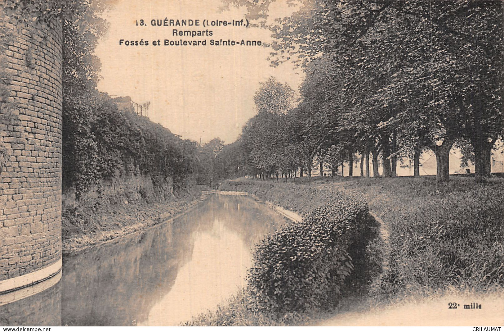 44-GUERANDE-N°5164-B/0323 - Guérande