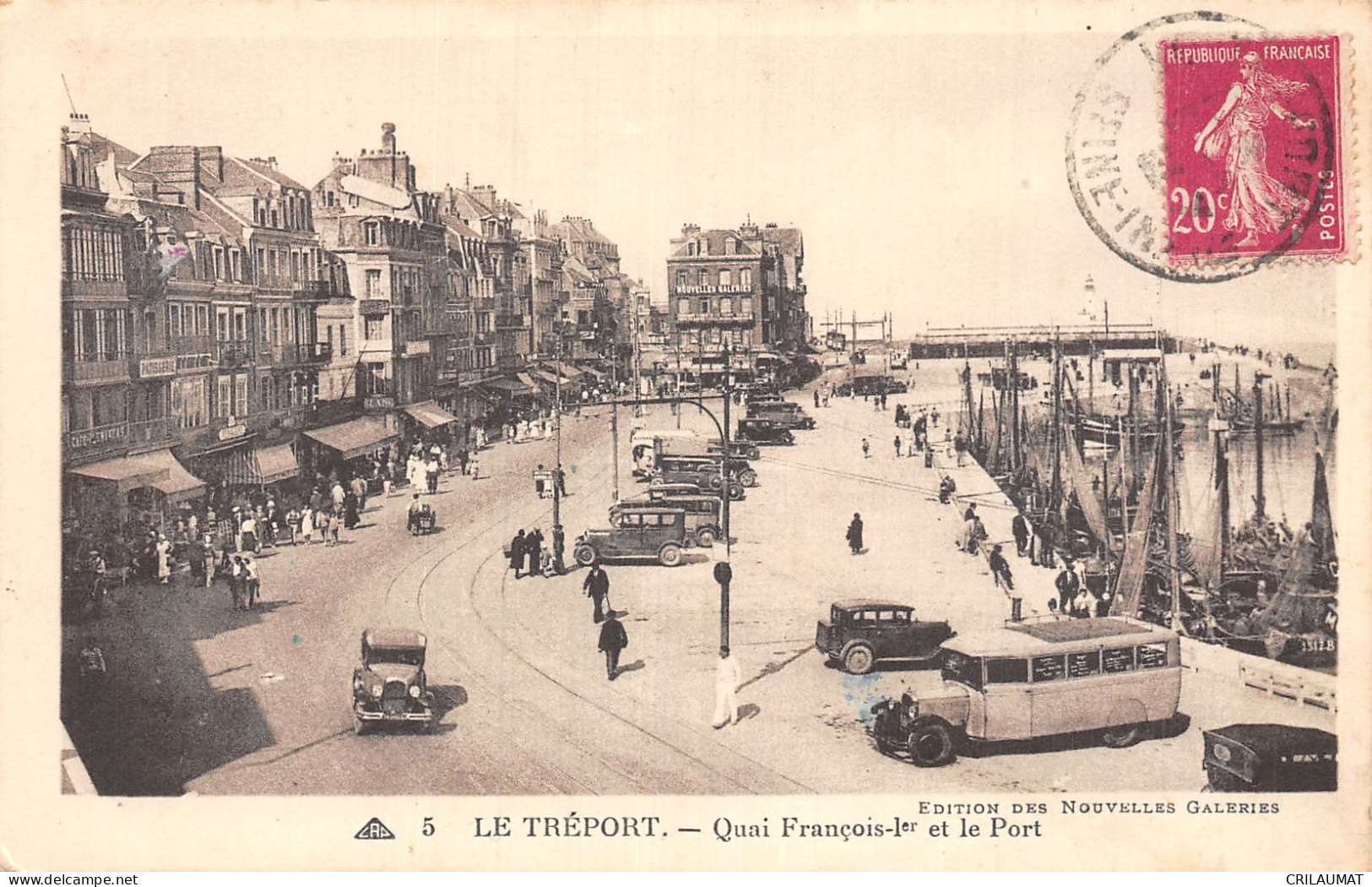 76-LE TREPORT-N°5164-B/0289 - Le Treport