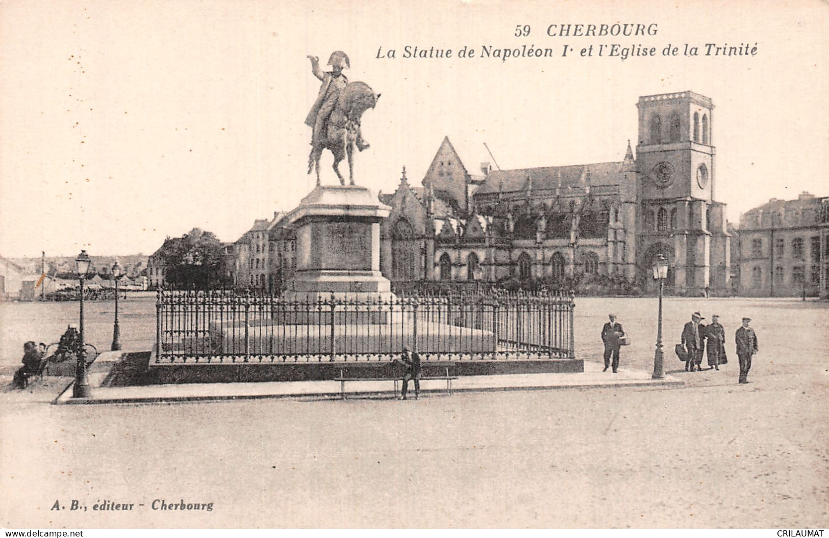 50-CHERBOURG-N°5164-B/0167 - Cherbourg