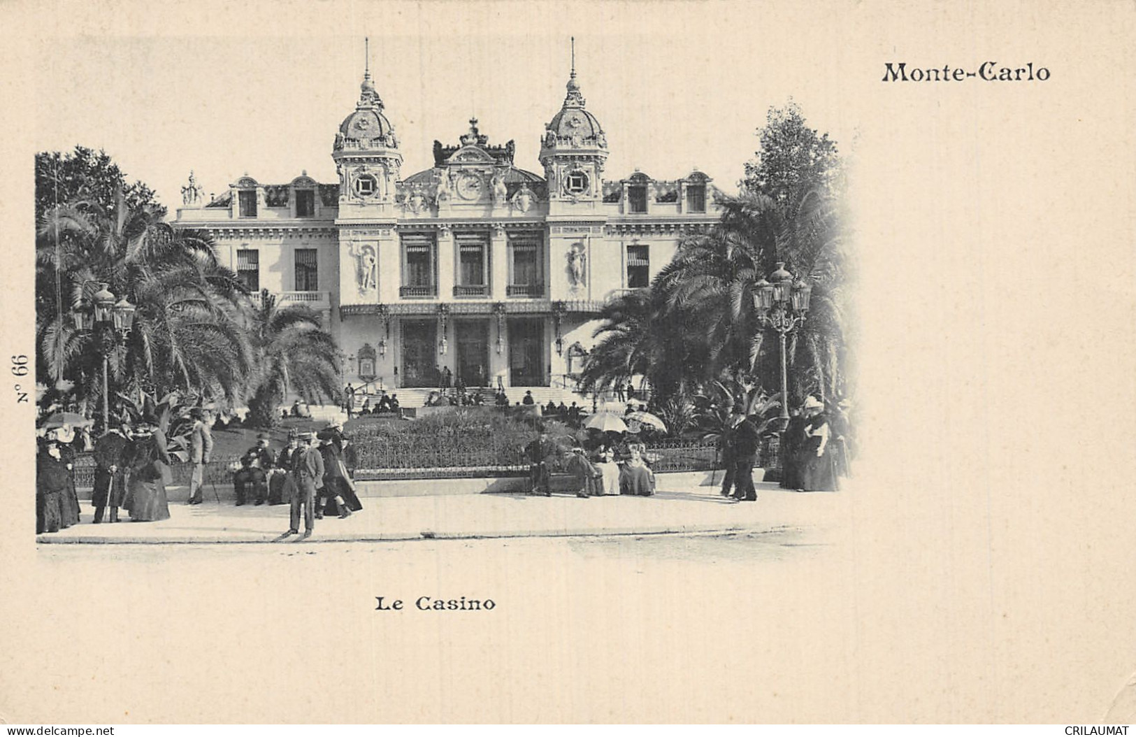 98-MONTE CARLO-N°5164-B/0157 - Autres & Non Classés