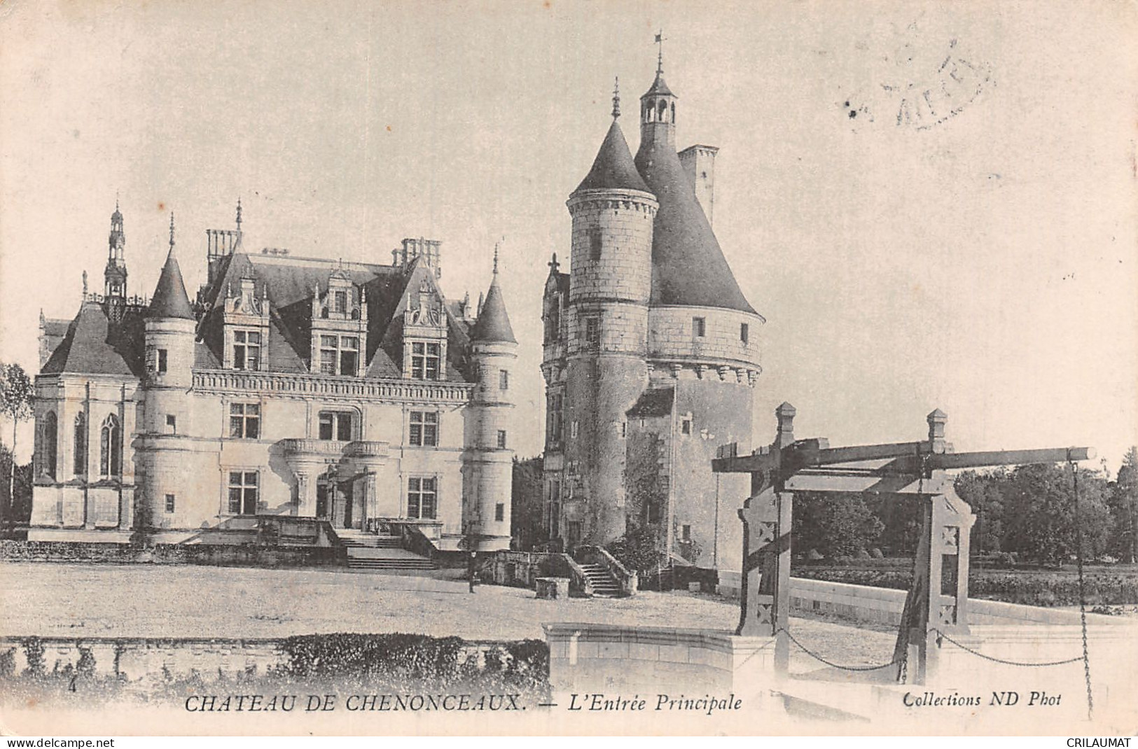 37-CHENONCEAUX LE CHÂTEAU-N°5164-B/0081 - Chenonceaux