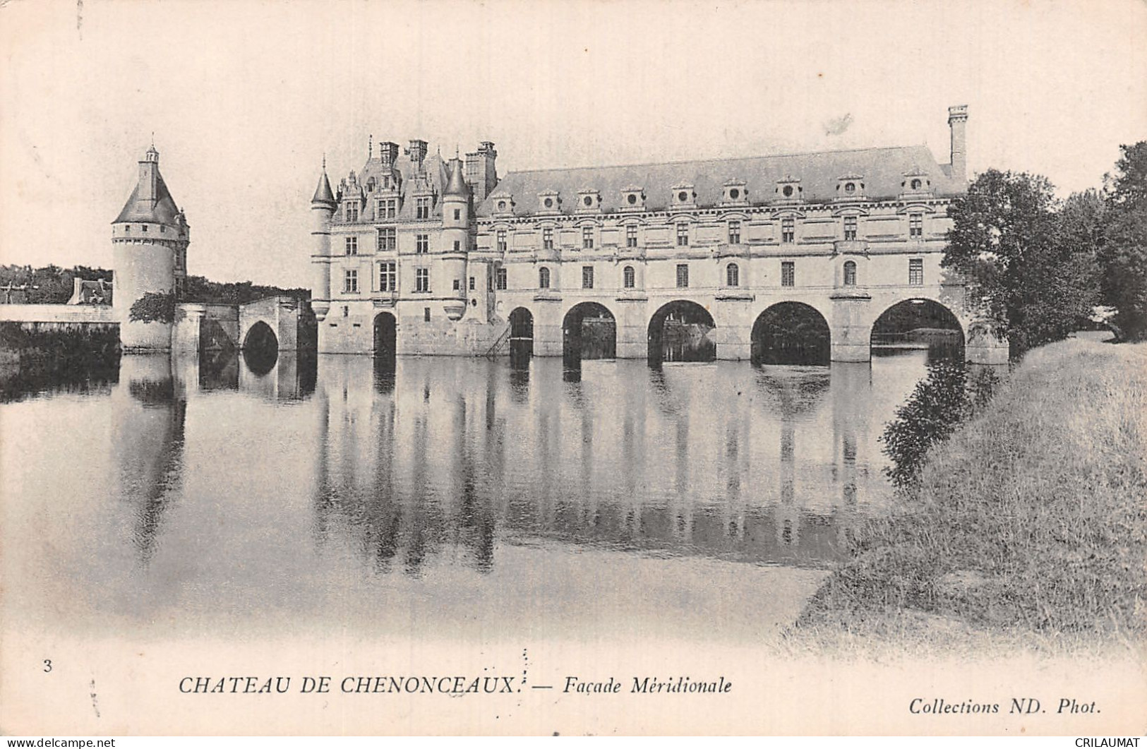 37-CHENONCEAUX LE CHÂTEAU-N°5164-B/0077 - Chenonceaux