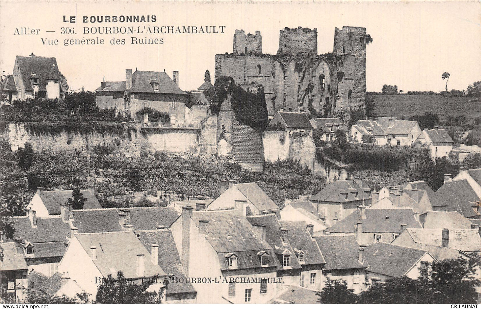 03-BOURBON L ARCHAMBAULT-N°5164-B/0043 - Bourbon L'Archambault