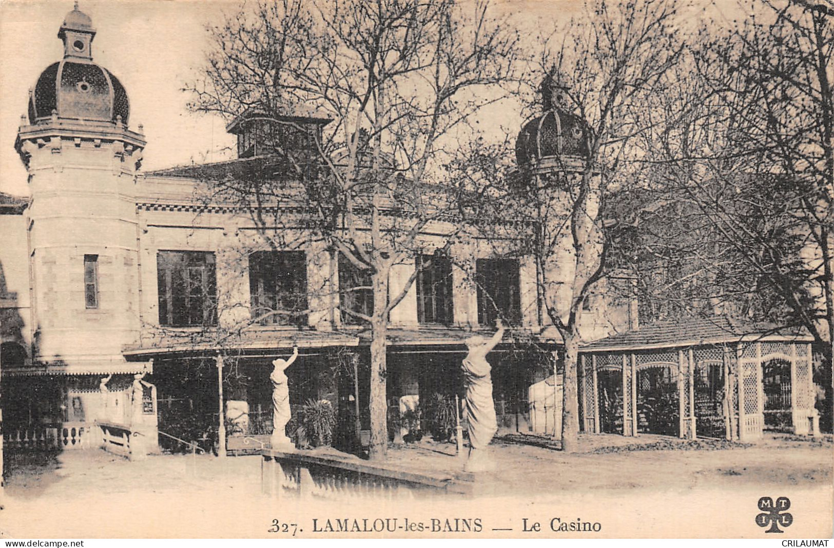 34-LAMALOU LES BAINS-N°5164-G/0031 - Lamalou Les Bains