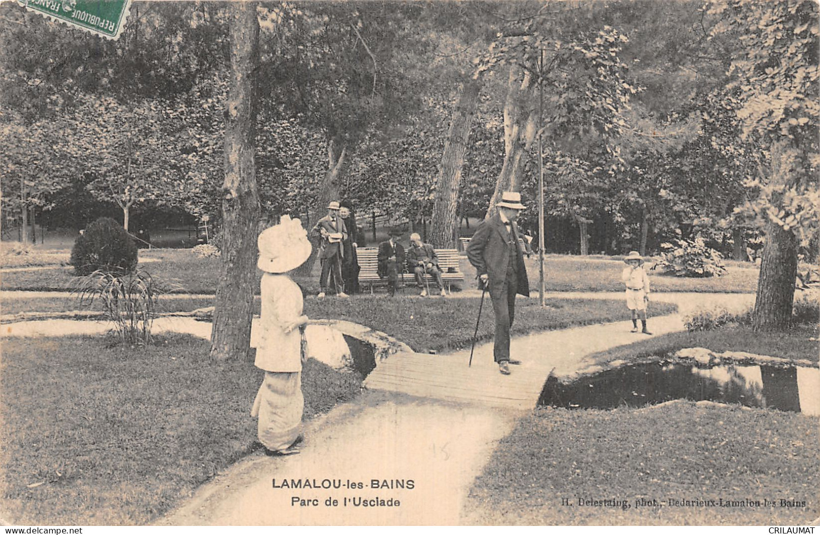 34-LAMALOU LES BAINS-N°5164-G/0013 - Lamalou Les Bains