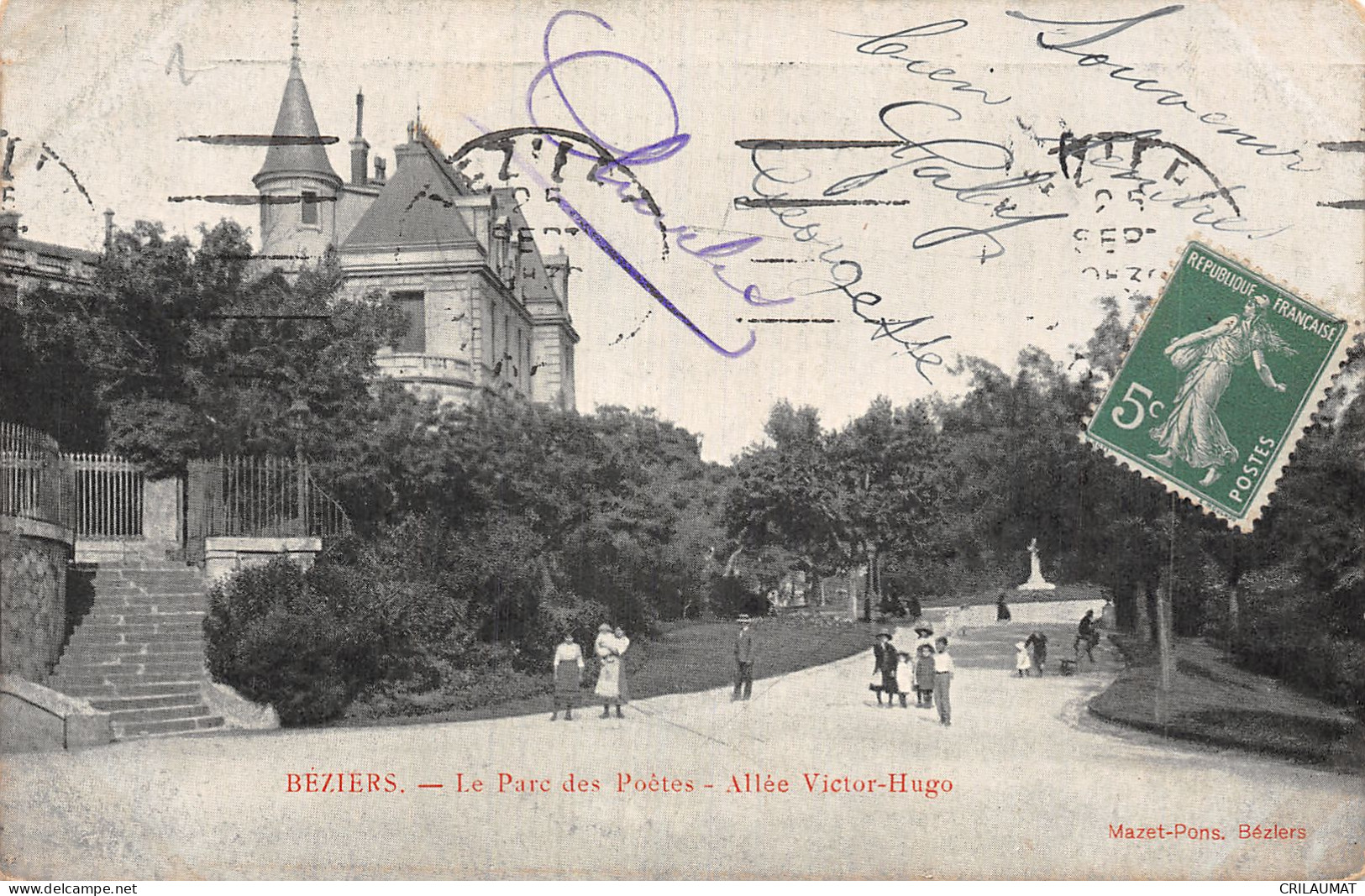 34-BEZIERS-N°5164-F/0381 - Beziers