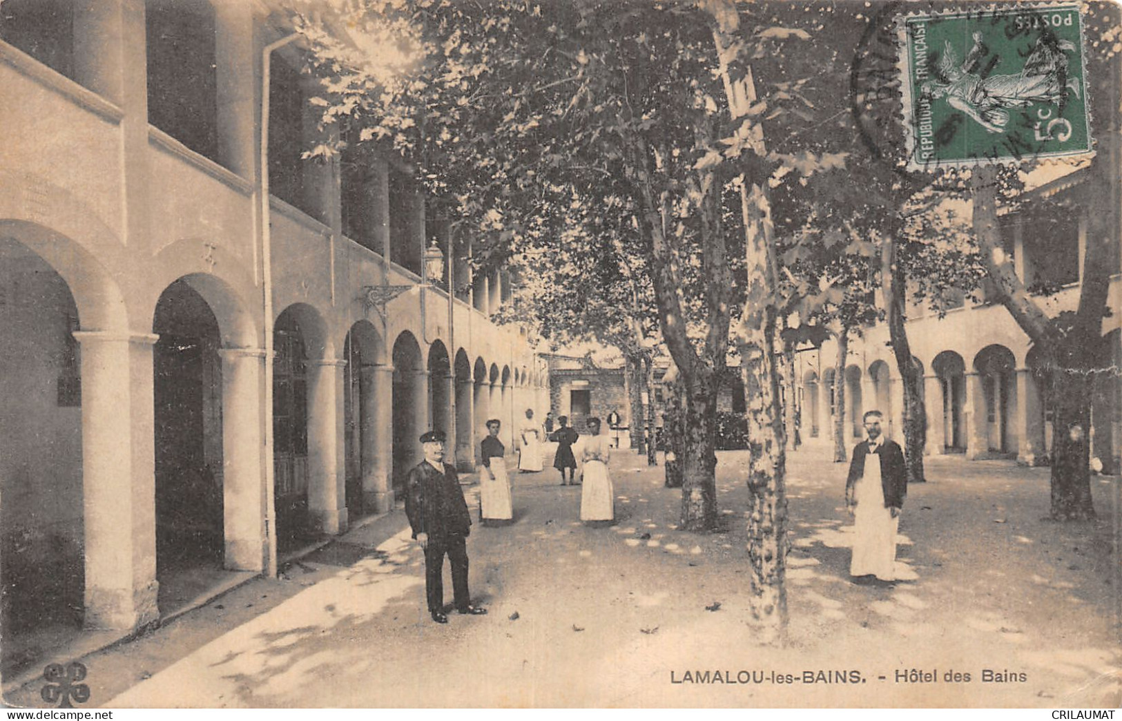 34-LAMALOU LES BAINS-N°5164-F/0359 - Lamalou Les Bains