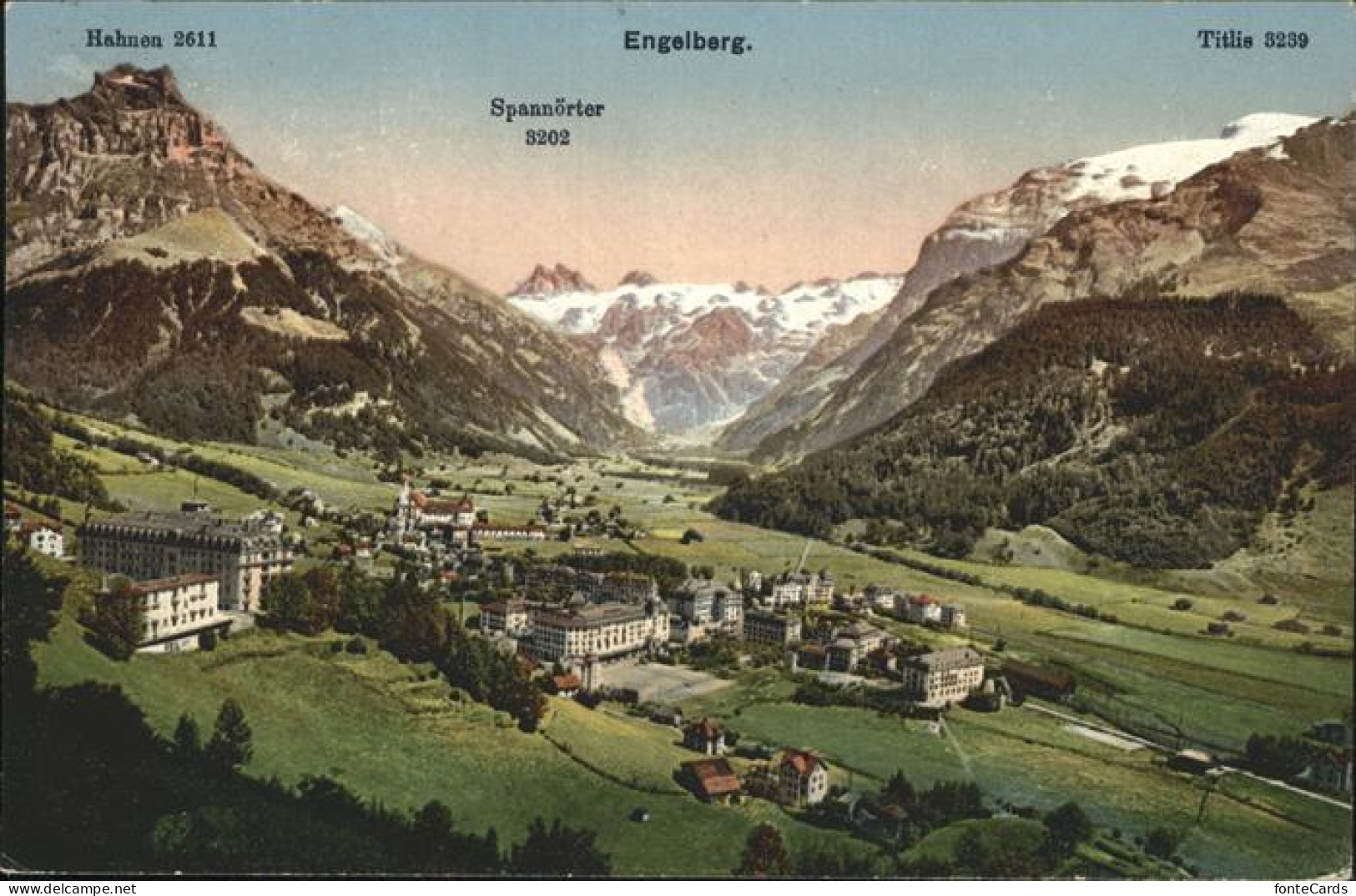 11199720 Engelberg OW Hannen
Spannoerter
Titlis Engelberg - Andere & Zonder Classificatie