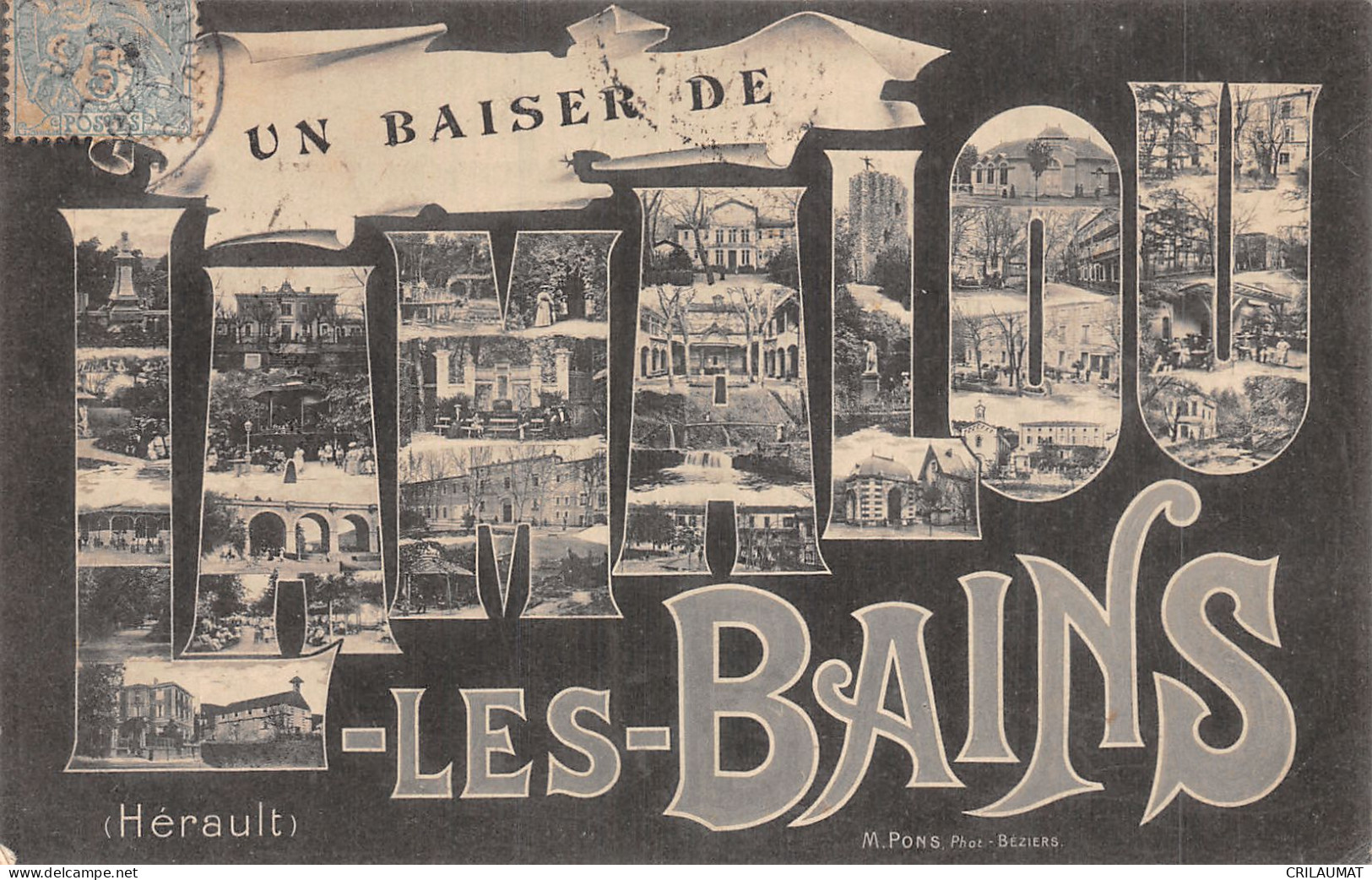 34-LAMALOU LES BAINS-N°5164-E/0369 - Lamalou Les Bains
