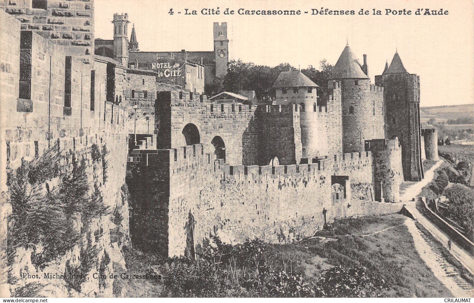 11-LA CITE DE CARCASSONNE-N°5164-E/0335 - Autres & Non Classés