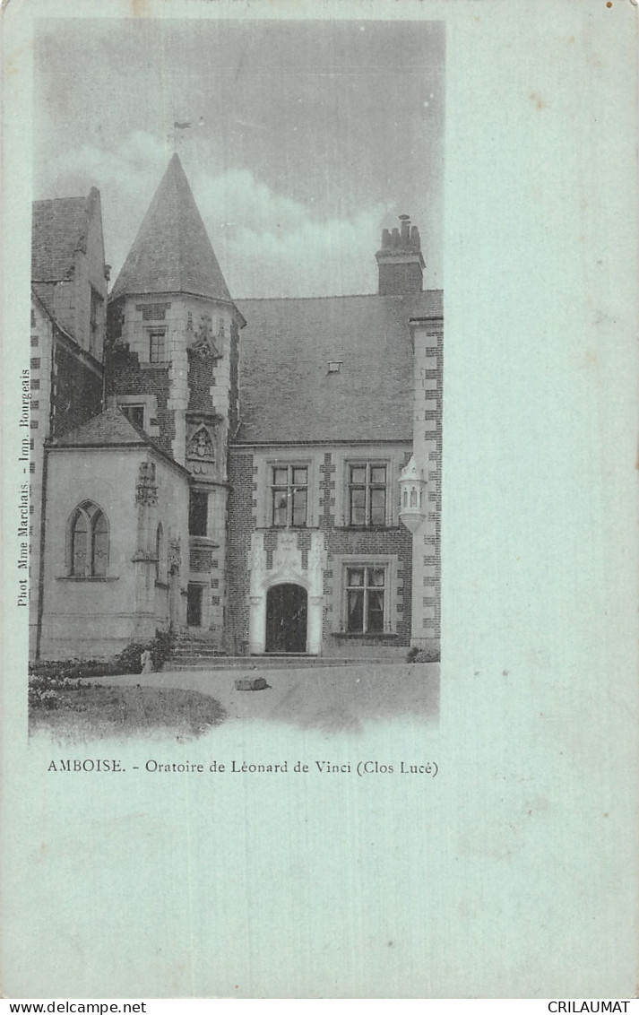37-AMBOISE-N°5164-E/0261 - Amboise