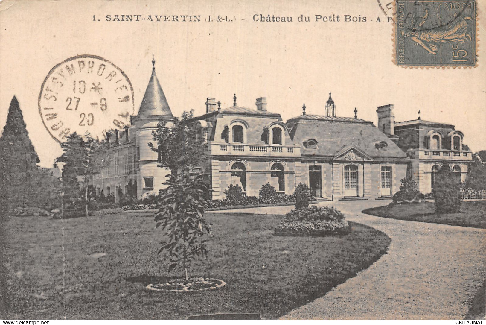 37-SAINT AVERTIN-N°5164-E/0249 - Saint-Avertin