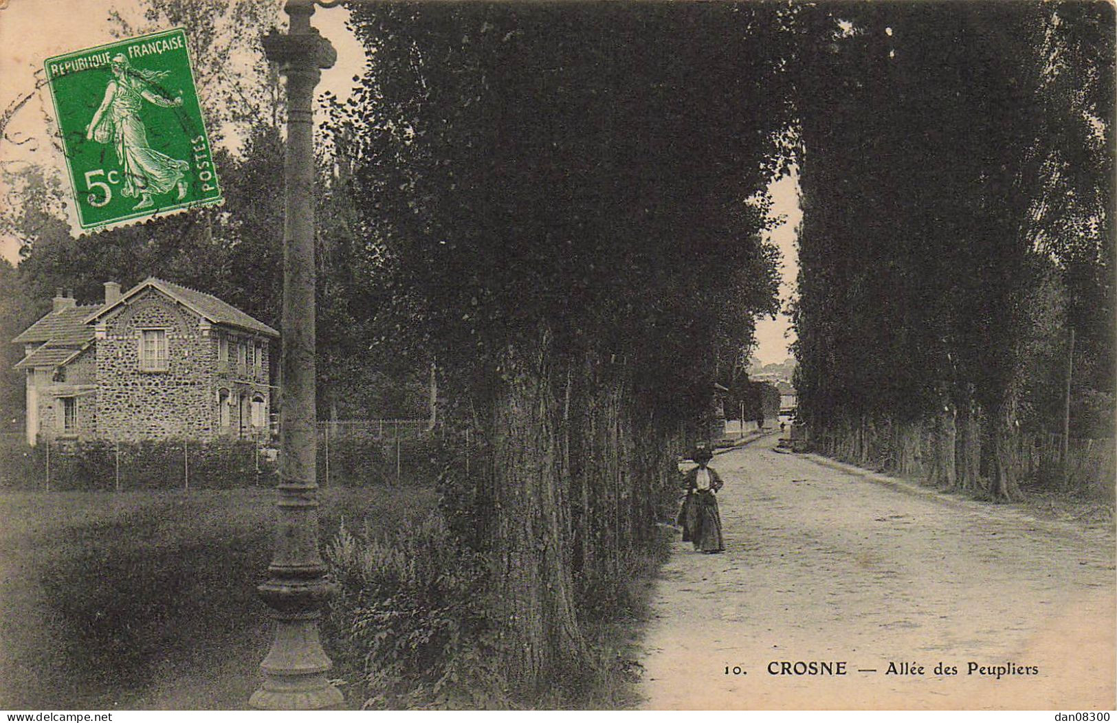 91 CROSNE ALLEE DES PEUPLIERS - Crosnes (Crosne)