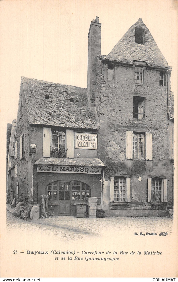 14-BAYEUX-N°5164-E/0179 - Bayeux