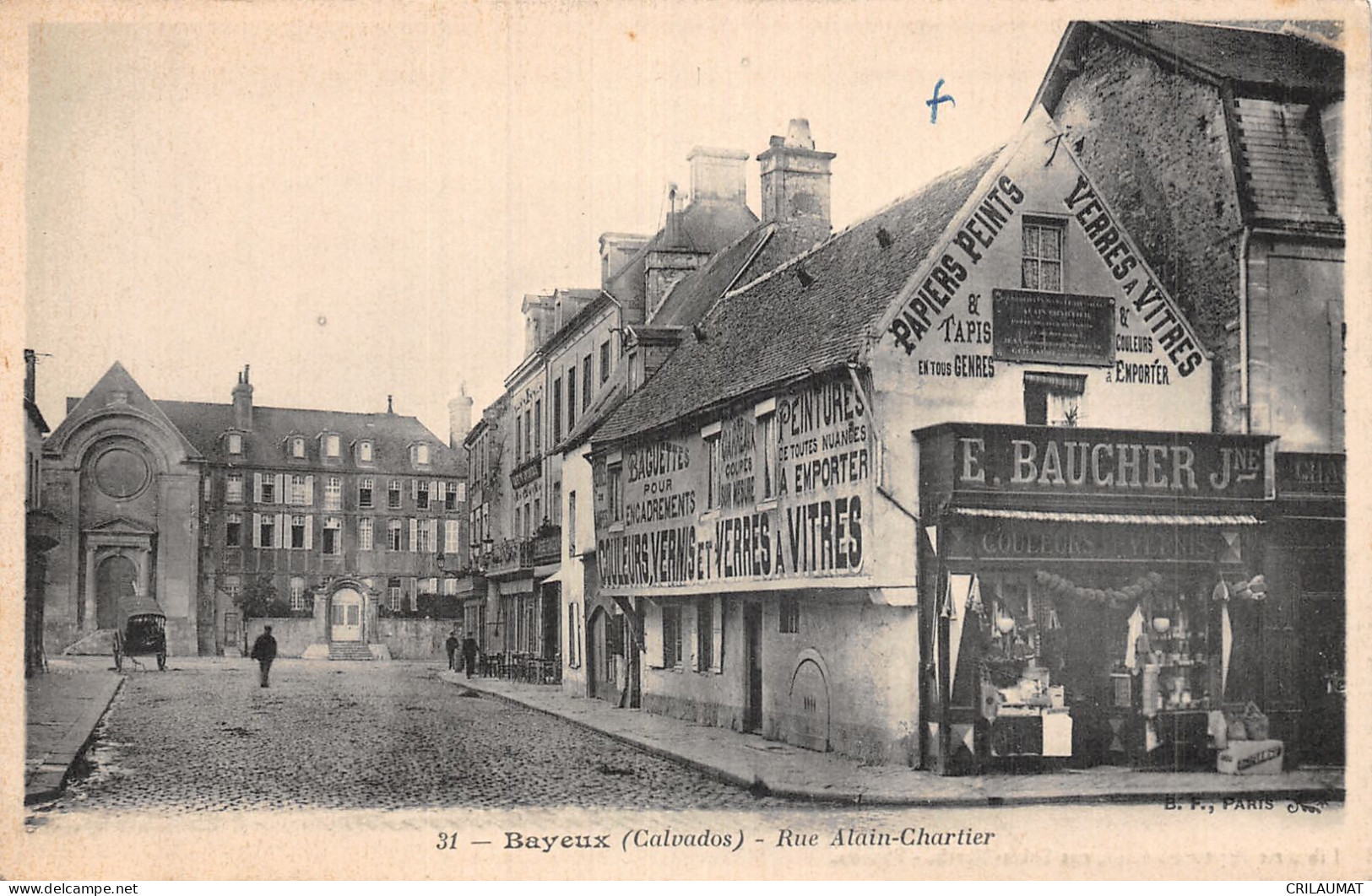 14-BAYEUX-N°5164-E/0167 - Bayeux
